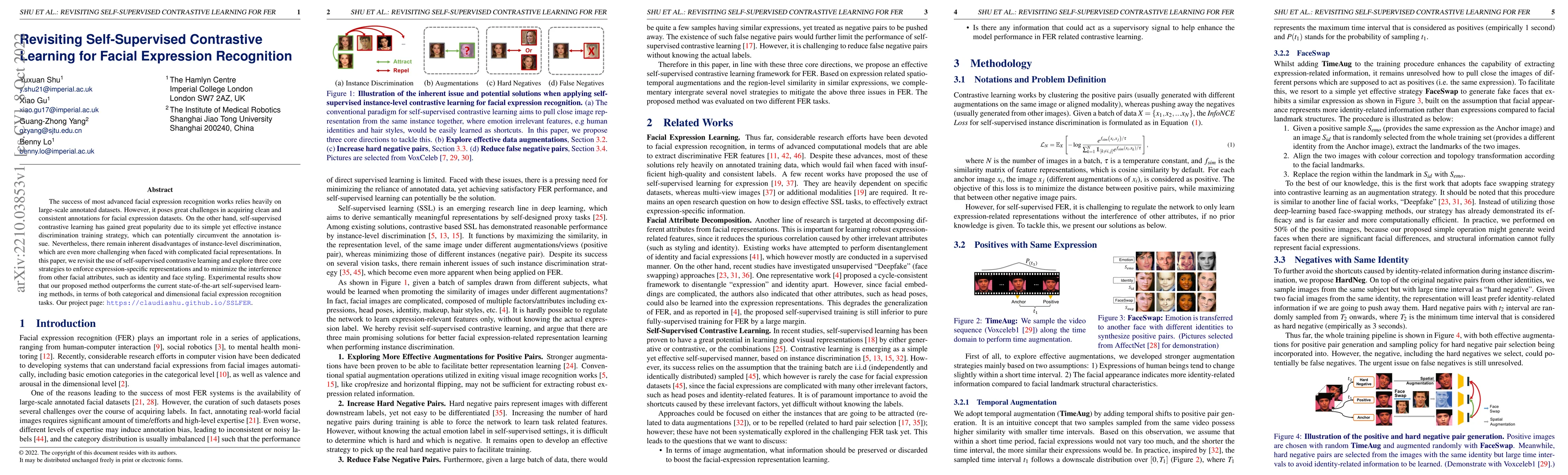 Thumbnail for Revisiting Self-Supervised Contrastive Learning for Facial Expression
  Recognition
