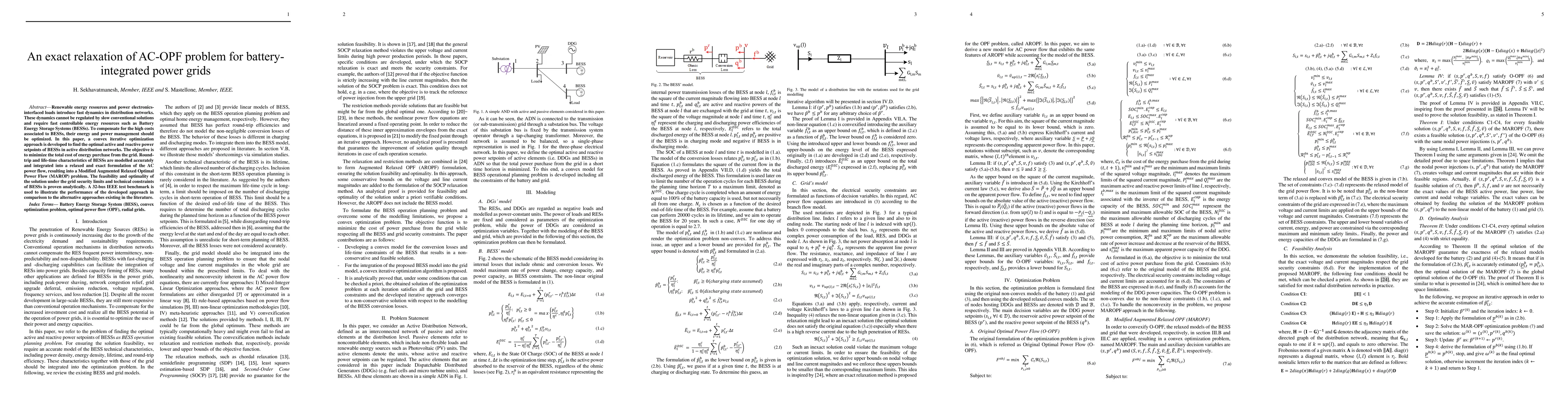 Thumbnail for An exact relaxation of AC-OPF problem for battery-integrated power grids