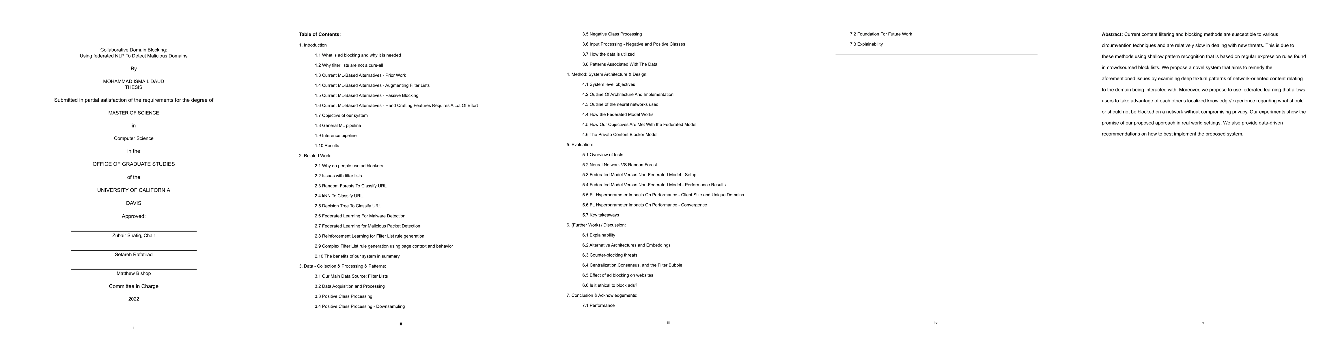 Thumbnail for Collaborative Domain Blocking: Using federated NLP To Detect Malicious
  Domains