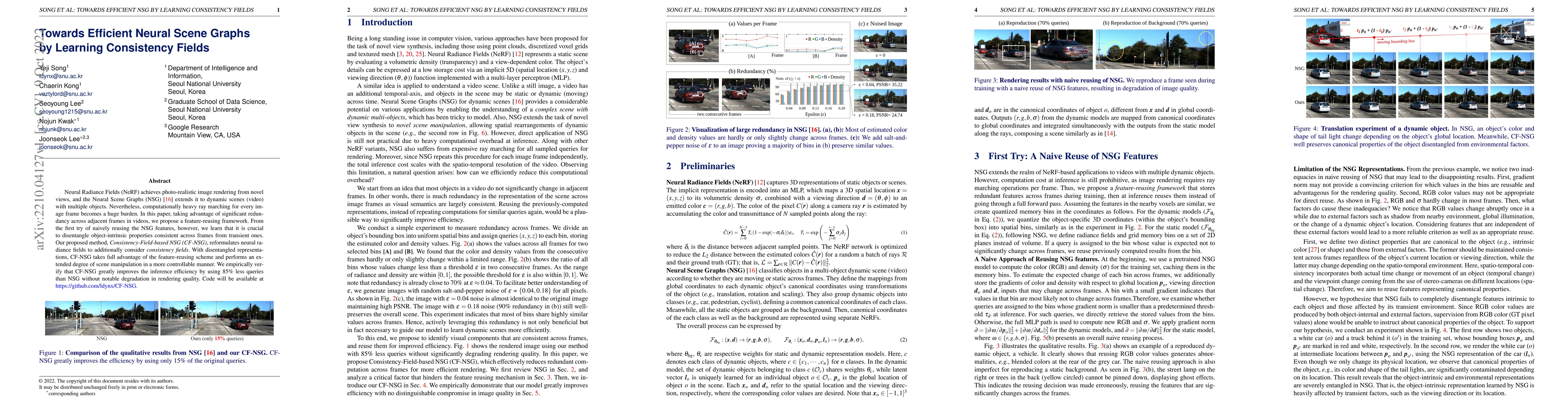 Thumbnail for Towards Efficient Neural Scene Graphs by Learning Consistency Fields