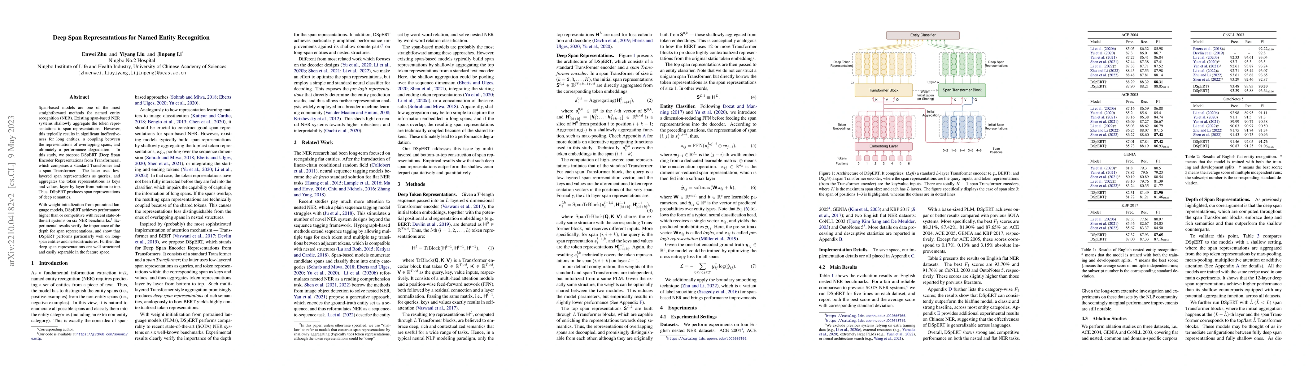 Thumbnail for Deep Span Representations for Named Entity Recognition