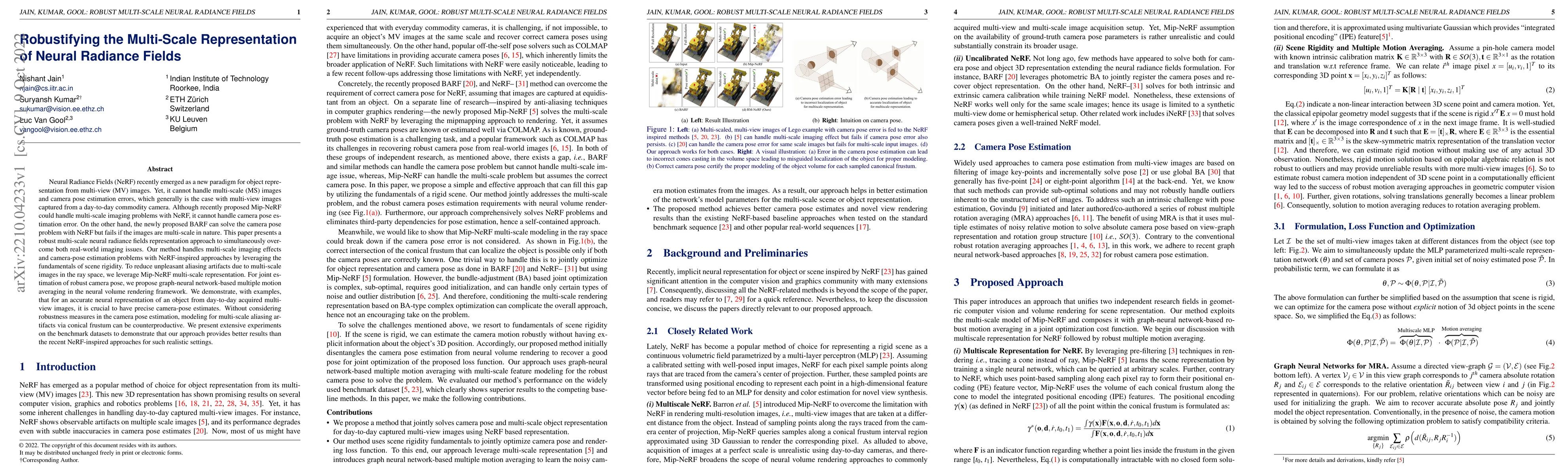 Thumbnail for Robustifying the Multi-Scale Representation of Neural Radiance Fields