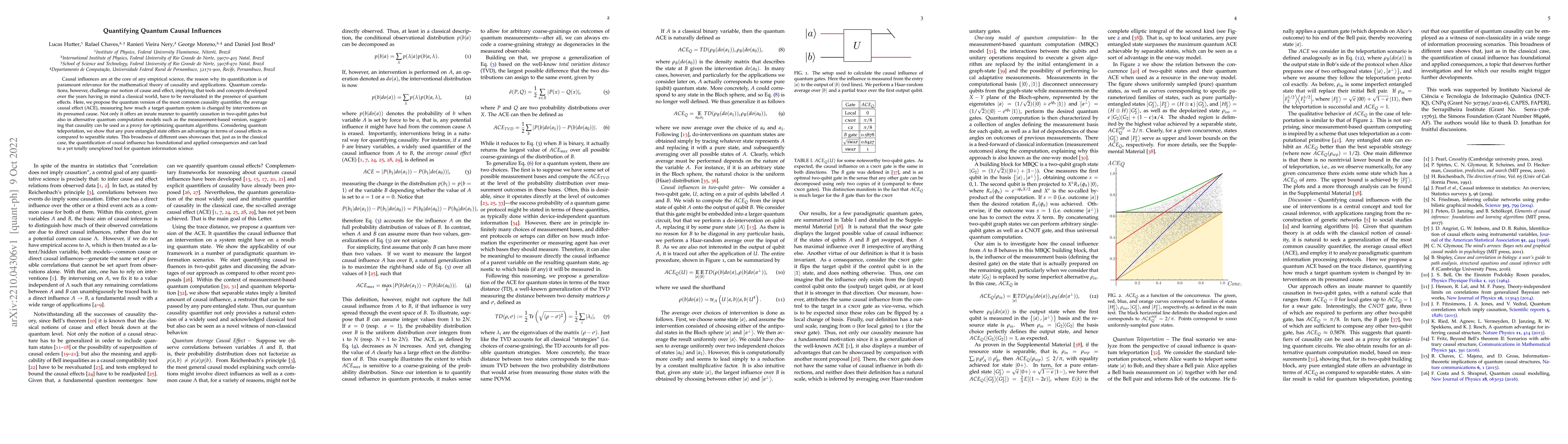 Thumbnail for Quantifying Quantum Causal Influences