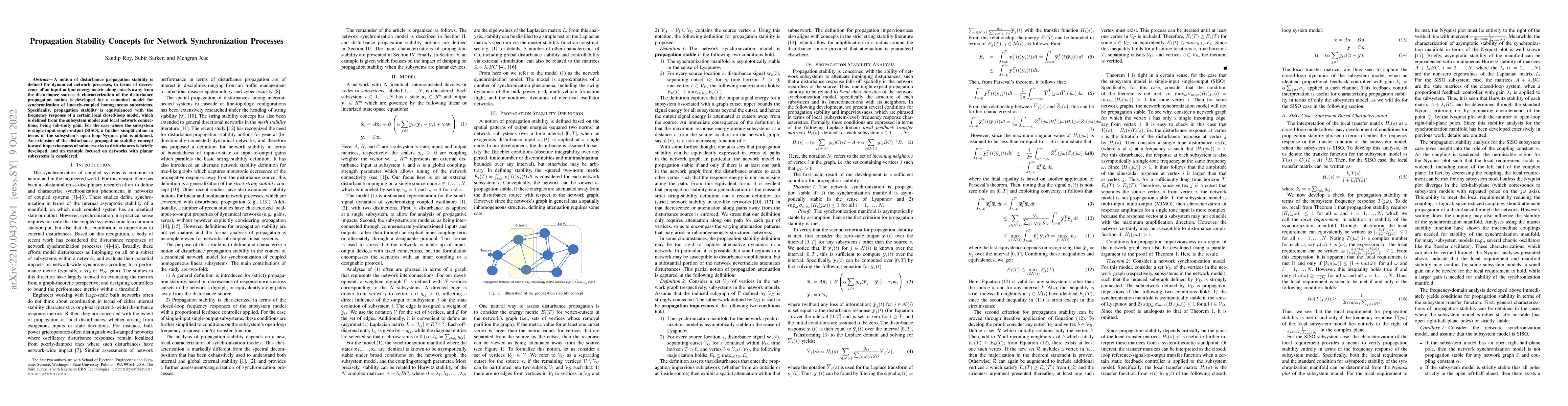 Thumbnail for Propagation Stability Concepts for Network Synchronization Processes