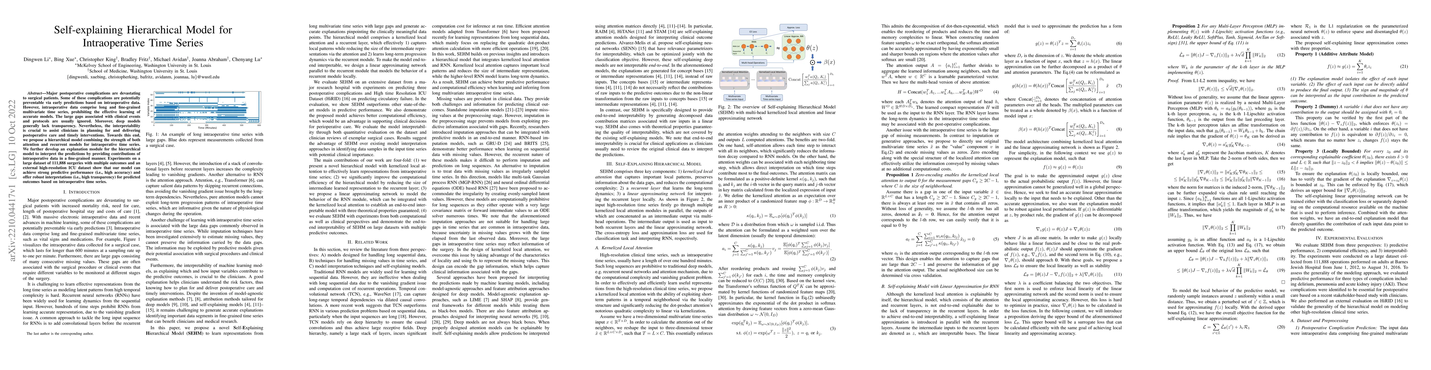 Thumbnail for Self-explaining Hierarchical Model for Intraoperative Time Series