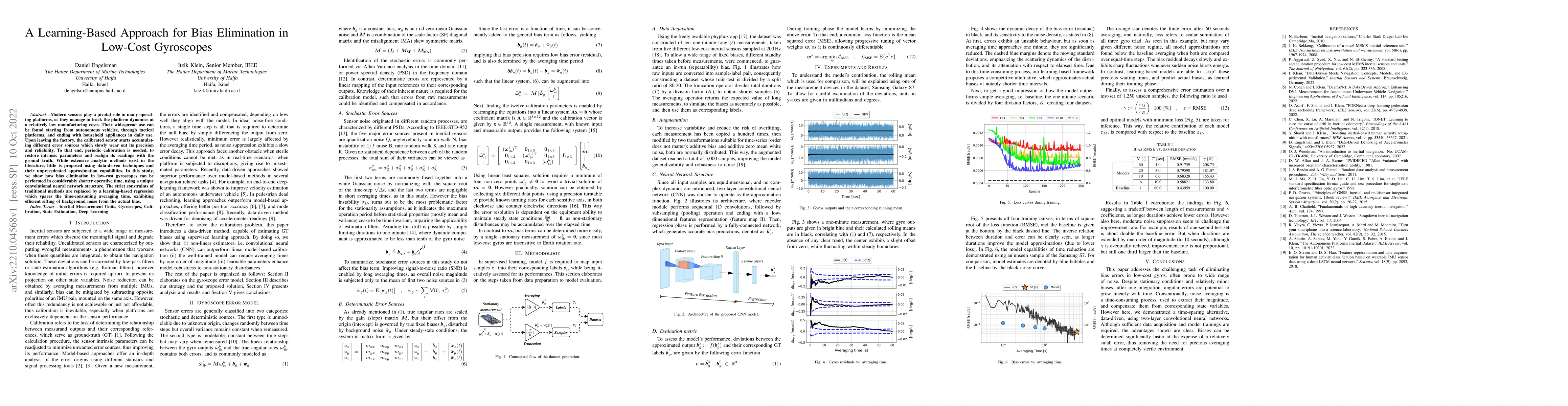 Thumbnail for A Learning-based approach for bias elimination in low cost gyroscopes