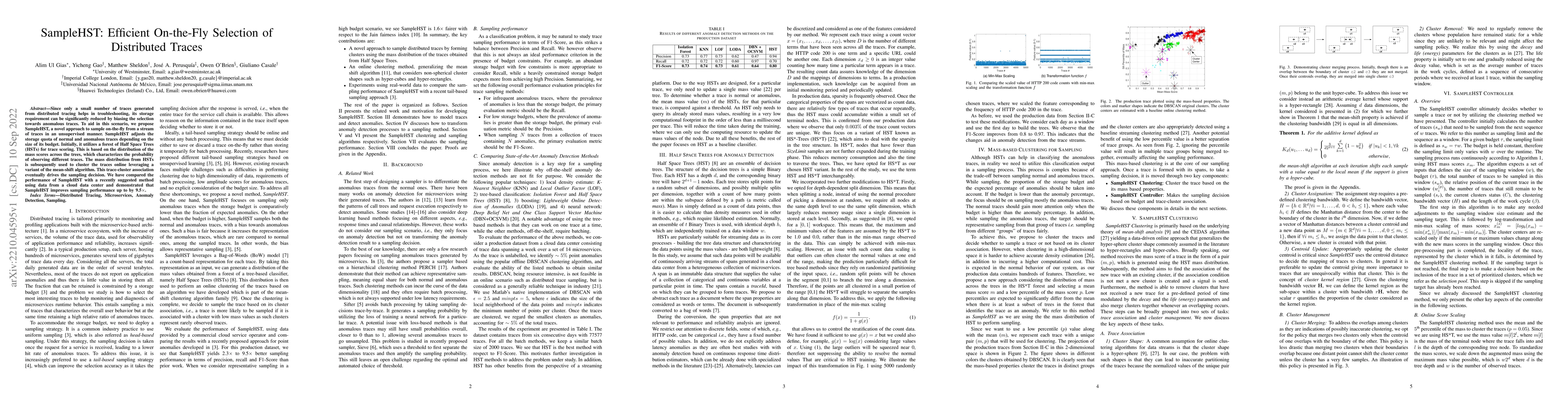 Thumbnail for SampleHST: Efficient On-the-Fly Selection of Distributed Traces