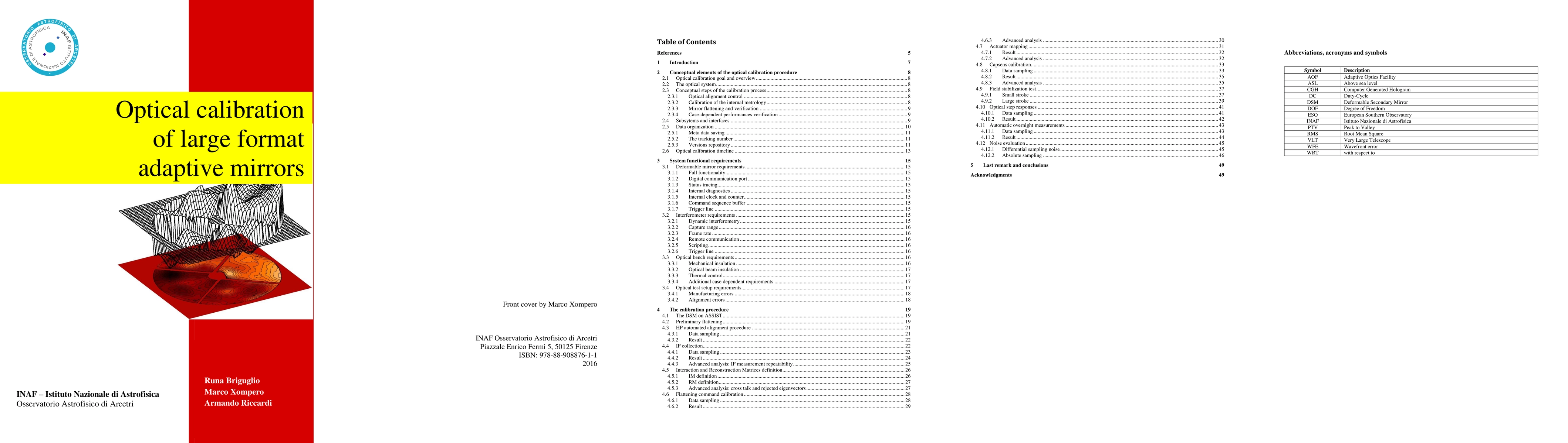 Thumbnail for Optical calibration of large format adaptive mirrors