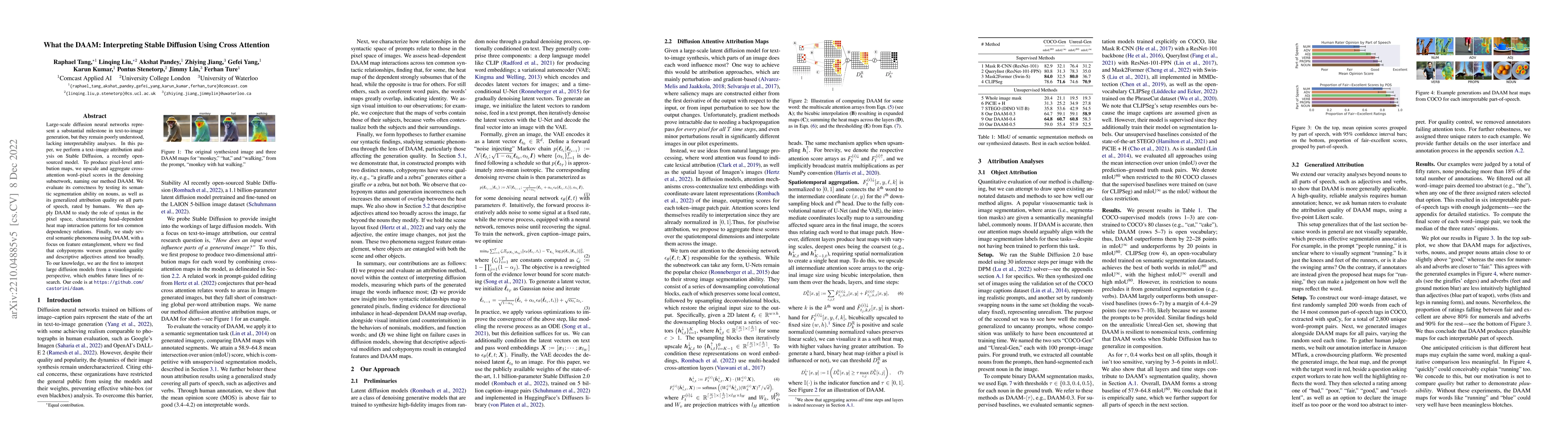 Thumbnail for What the DAAM: Interpreting Stable Diffusion Using Cross Attention