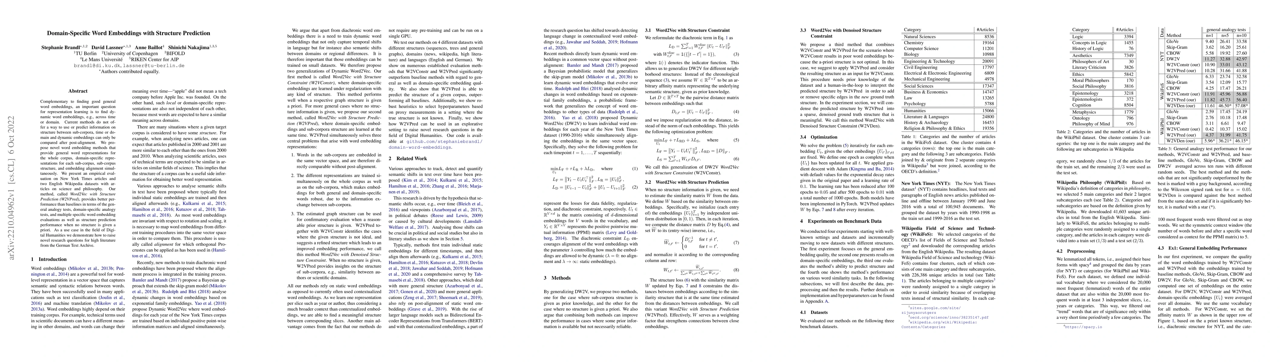 Thumbnail for Domain-Specific Word Embeddings with Structure Prediction