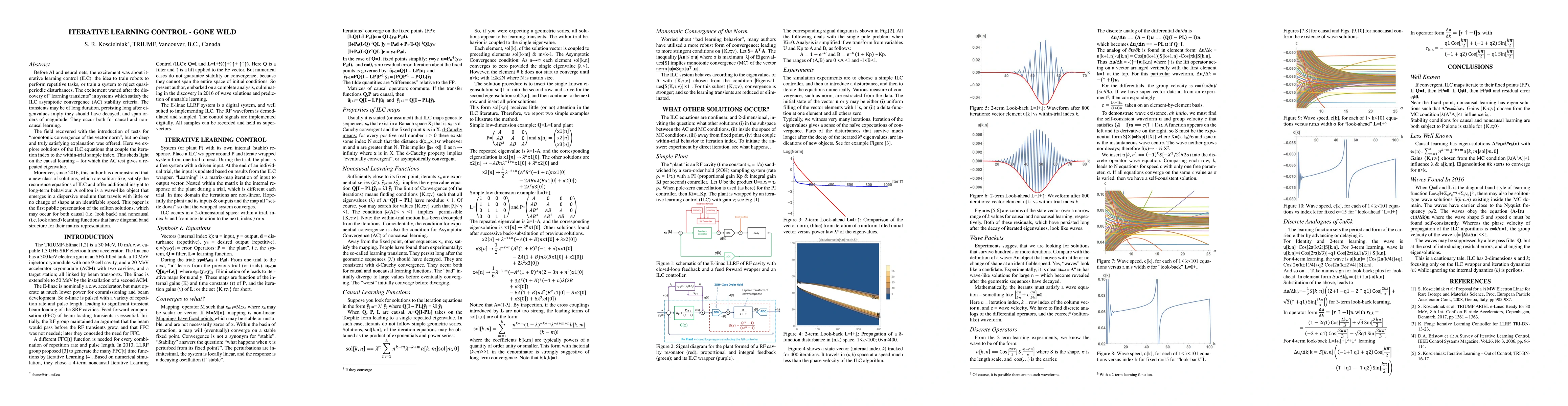 Thumbnail for Iterative Learning Control -- Gone Wild