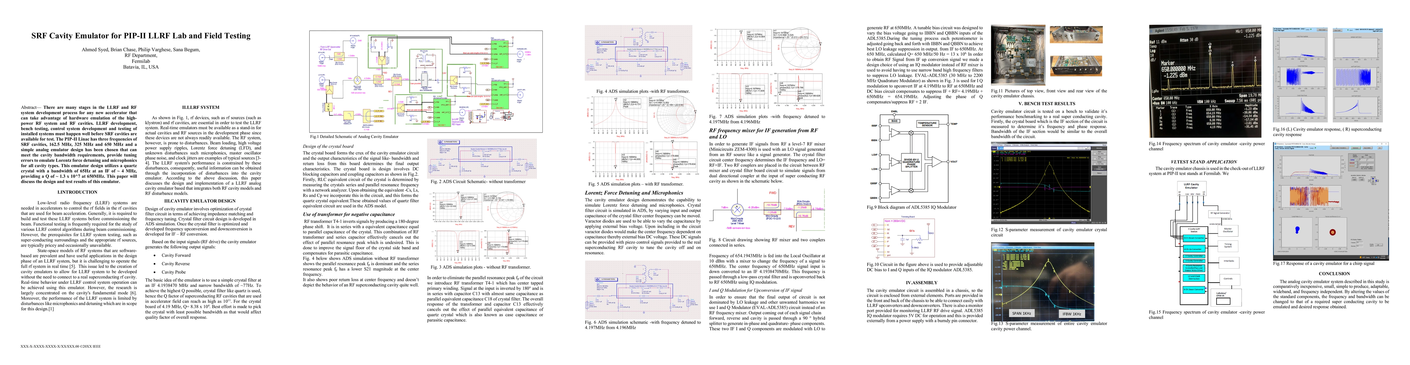 Thumbnail for SRF Cavity Emulator for PIP-II LLRF Lab and Field Testing