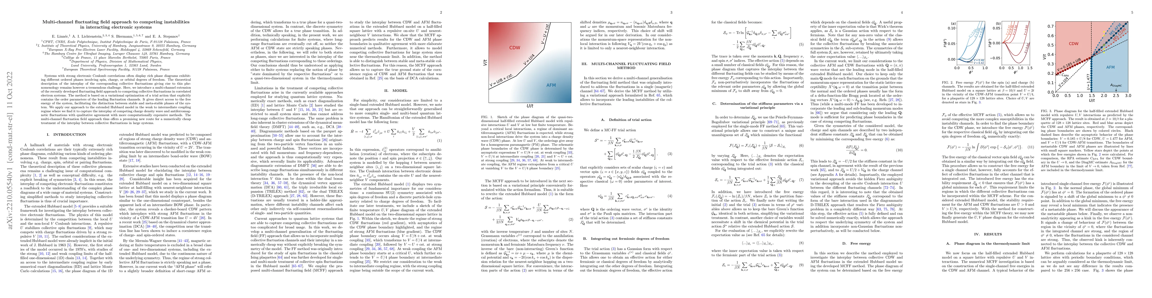 Thumbnail for Multi-channel fluctuating field approach to competing instabilities in
  interacting electronic systems
