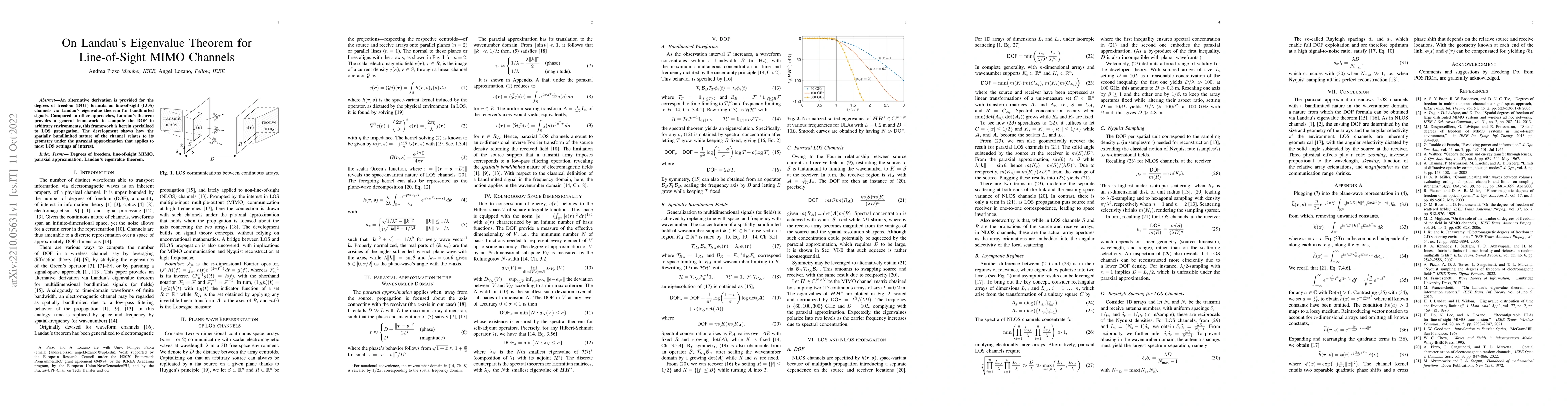 Thumbnail for On Landau's Eigenvalue Theorem for Line-of-Sight MIMO Channels