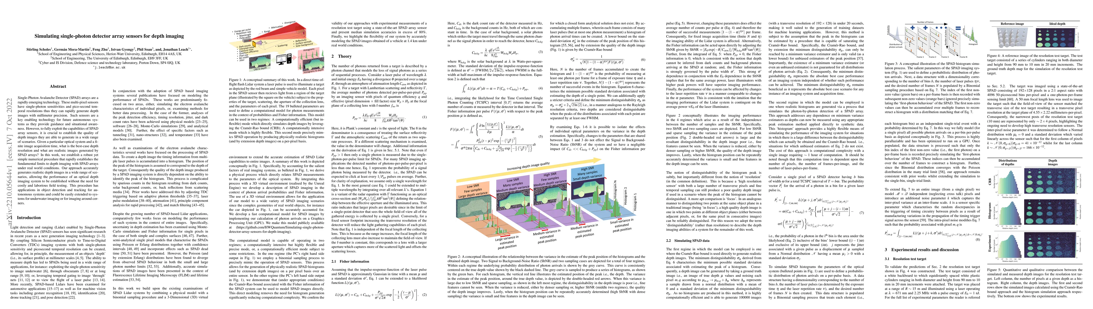Thumbnail for Simulating single-photon detector array sensors for depth imaging
