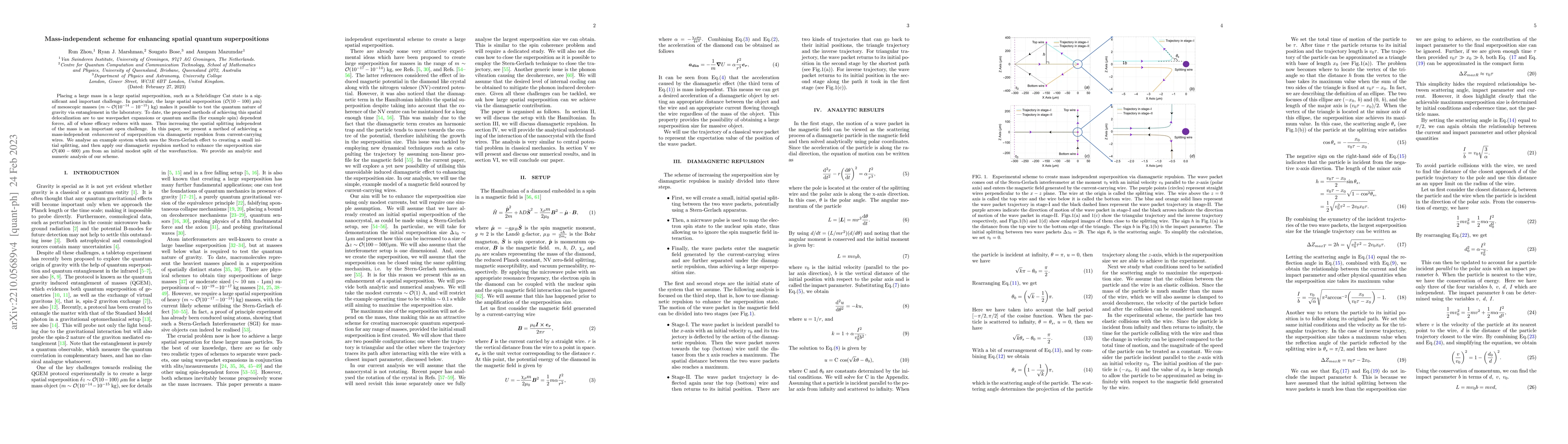 Thumbnail for Mass-independent scheme for enhancing spatial quantum superpositions