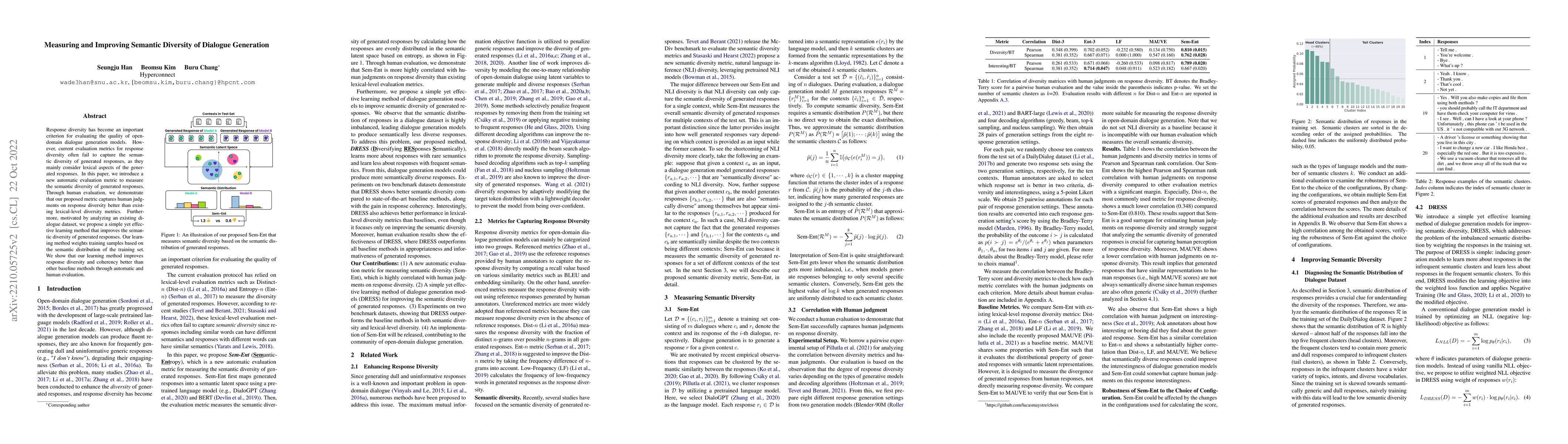 Thumbnail for Measuring and Improving Semantic Diversity of Dialogue Generation