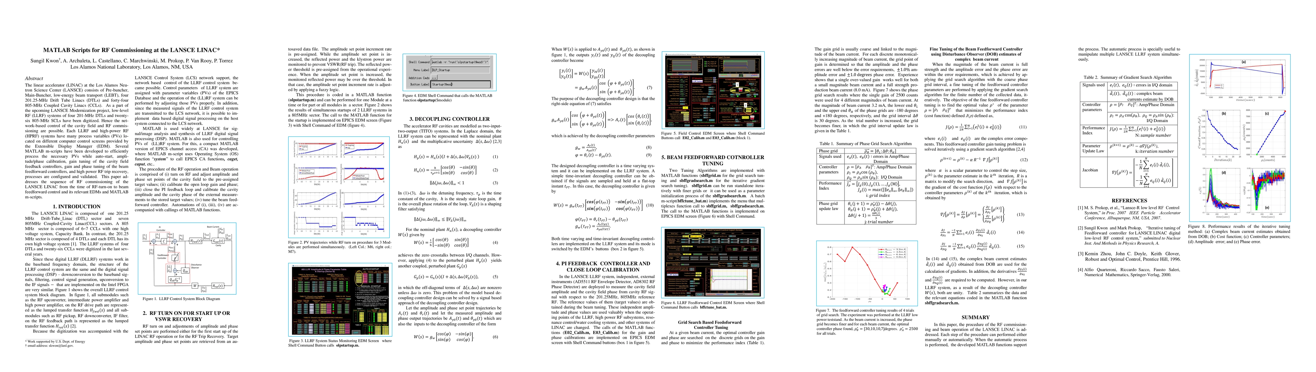 Thumbnail for MATLAB Scripts for RF Commissioning at the LANSCE LINAC