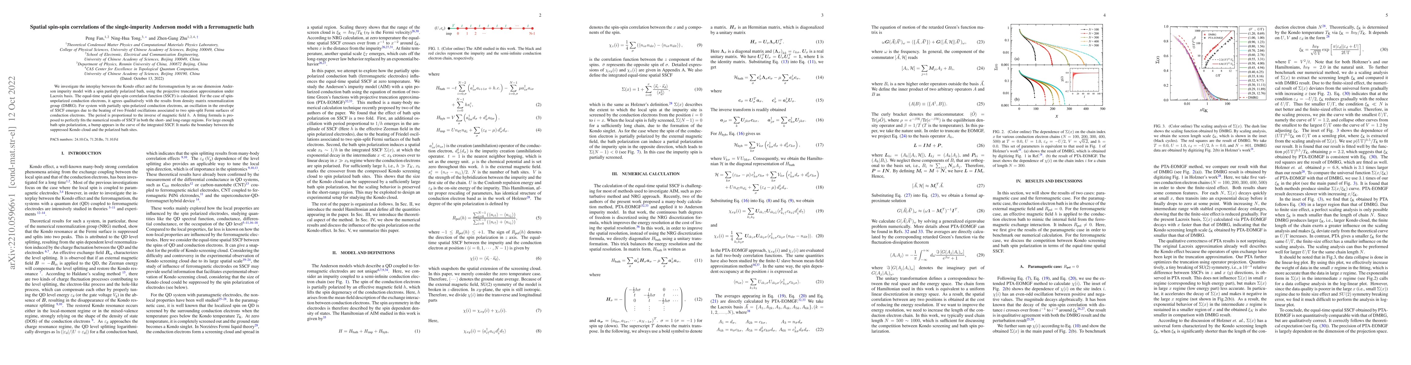 Thumbnail for Spatial spin-spin correlations of the single-impurity Anderson model
  with a ferromagnetic bath