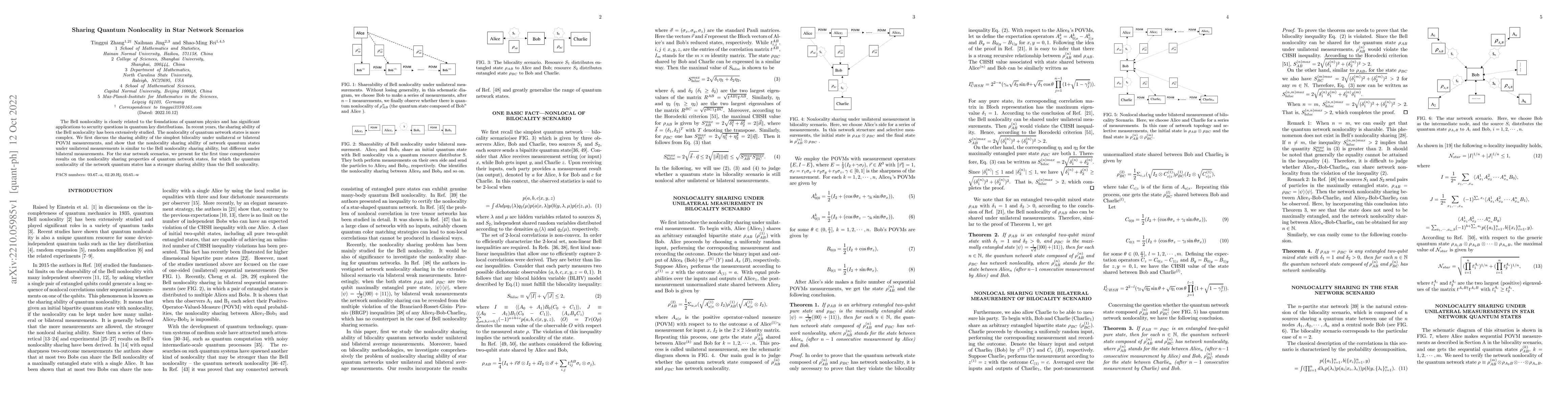 Thumbnail for Sharing Quantum Nonlocality in Star Network Scenarios