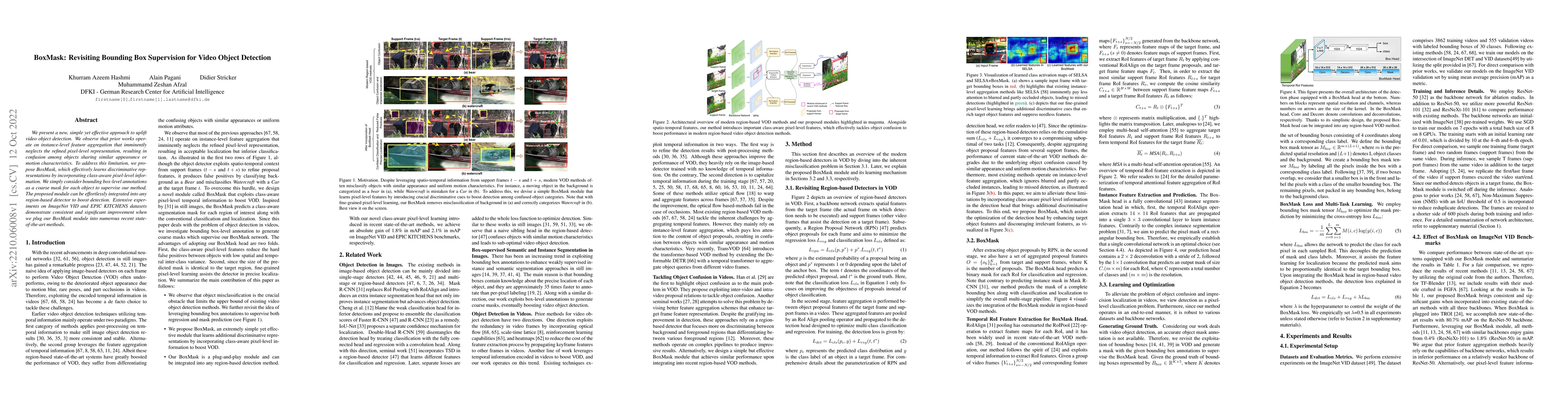Thumbnail for BoxMask: Revisiting Bounding Box Supervision for Video Object Detection