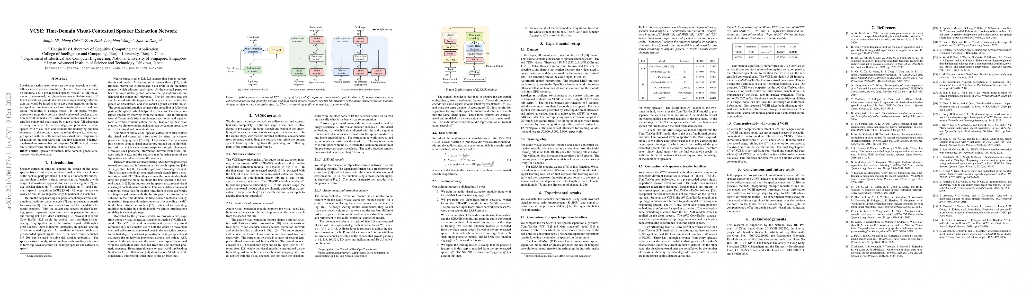Thumbnail for VCSE: Time-Domain Visual-Contextual Speaker Extraction Network