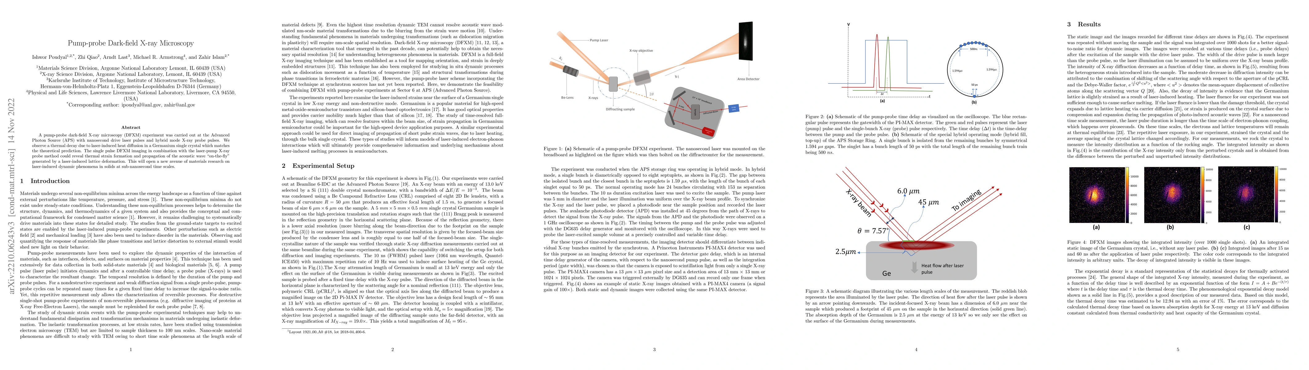 Thumbnail for Pump-probe Dark-field X-ray Microscopy