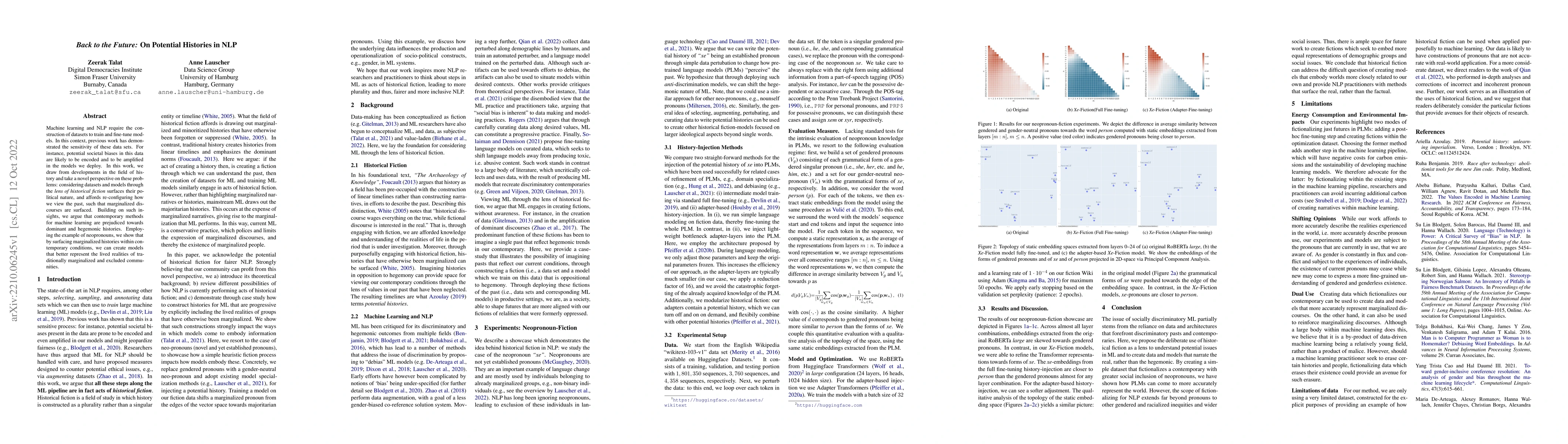 Thumbnail for Back to the Future: On Potential Histories in NLP