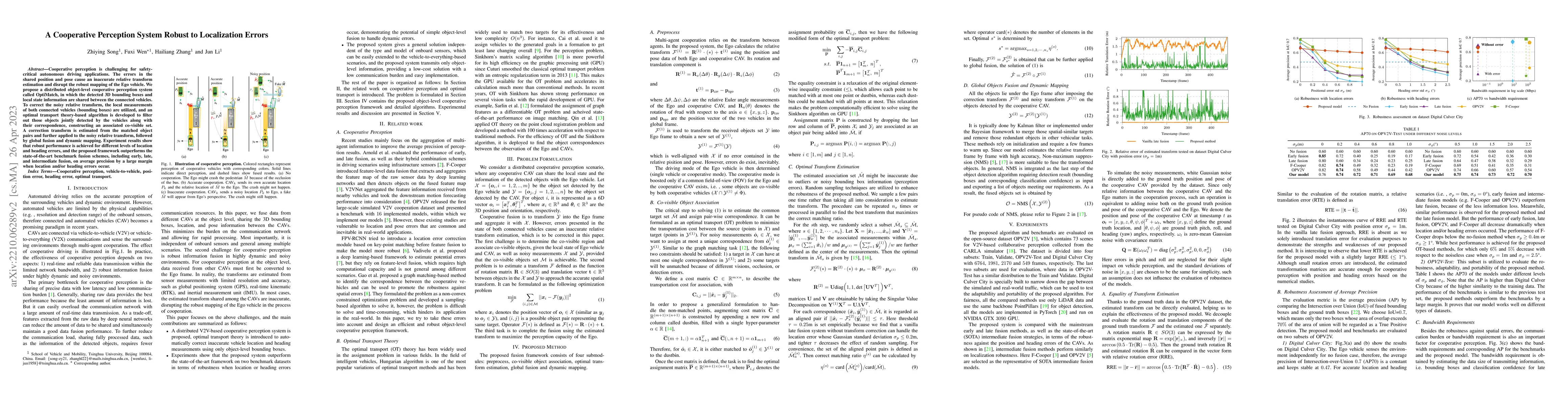 Thumbnail for A Cooperative Perception System Robust to Localization Errors