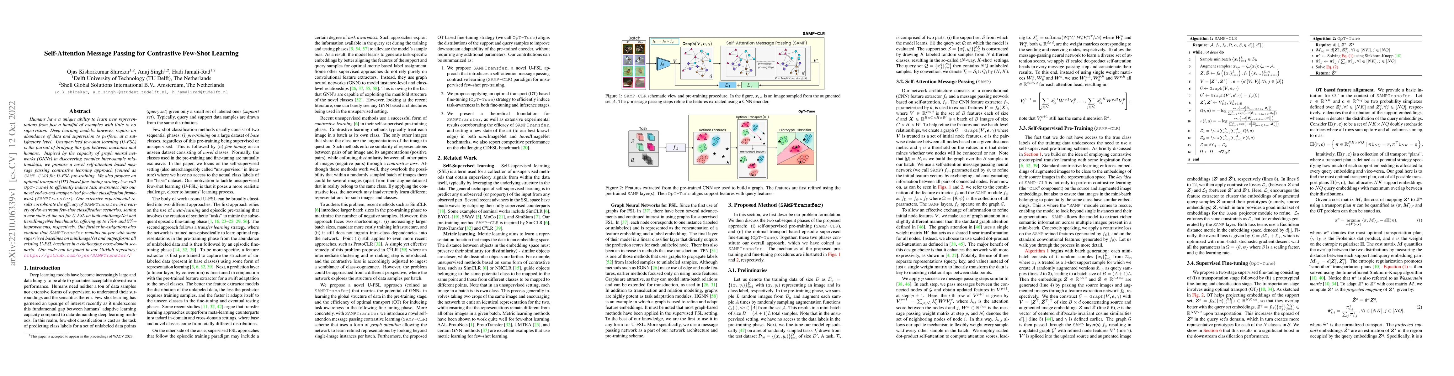 Thumbnail for Self-Attention Message Passing for Contrastive Few-Shot Learning