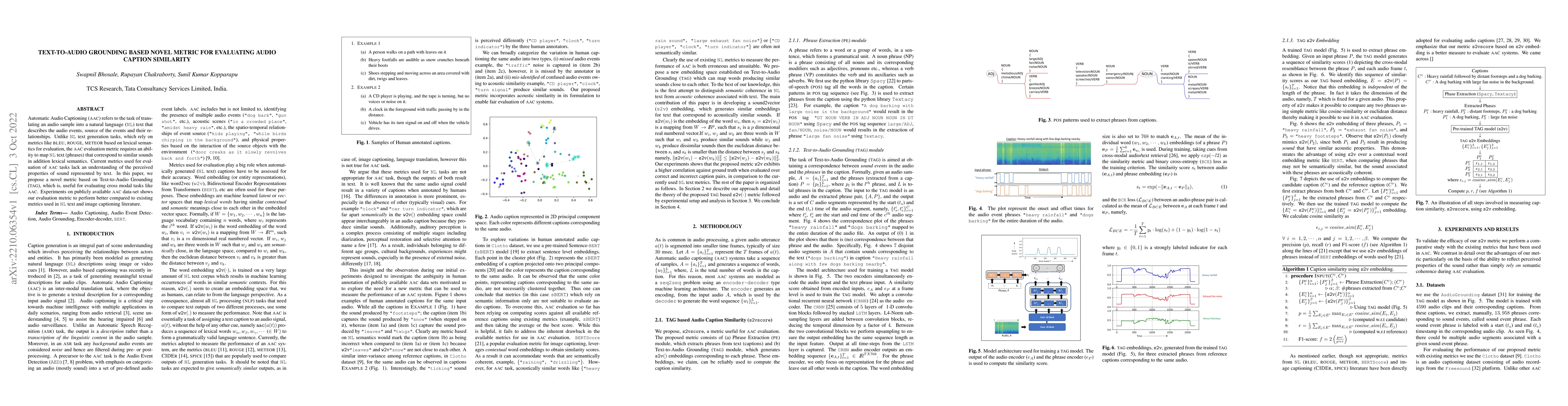 Thumbnail for Text-to-Audio Grounding Based Novel Metric for Evaluating Audio Caption
  Similarity