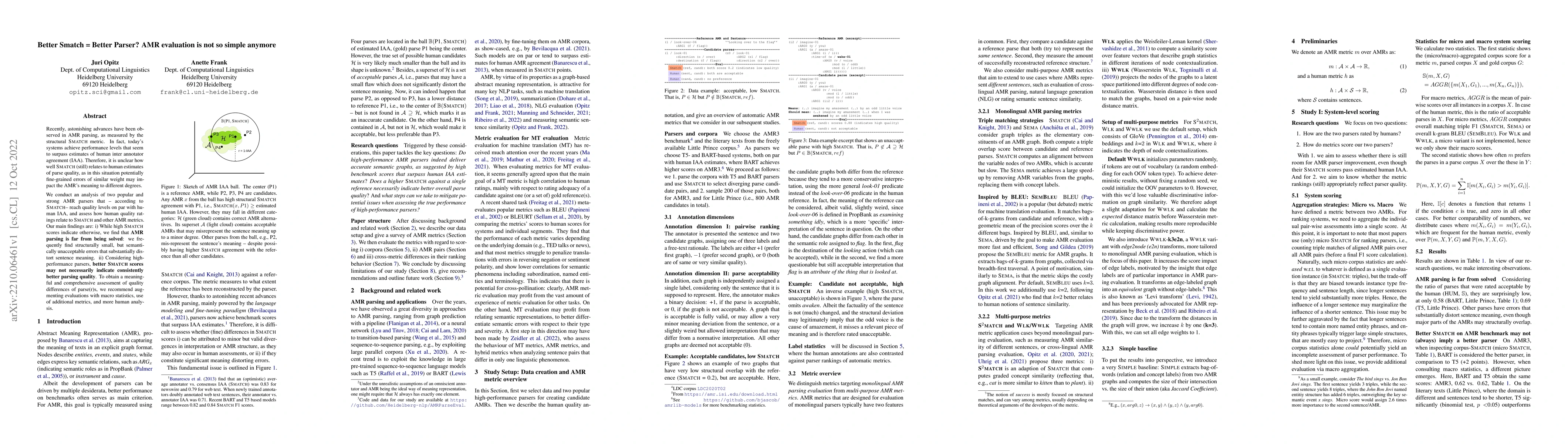 Thumbnail for Better Smatch = Better Parser? AMR evaluation is not so simple anymore