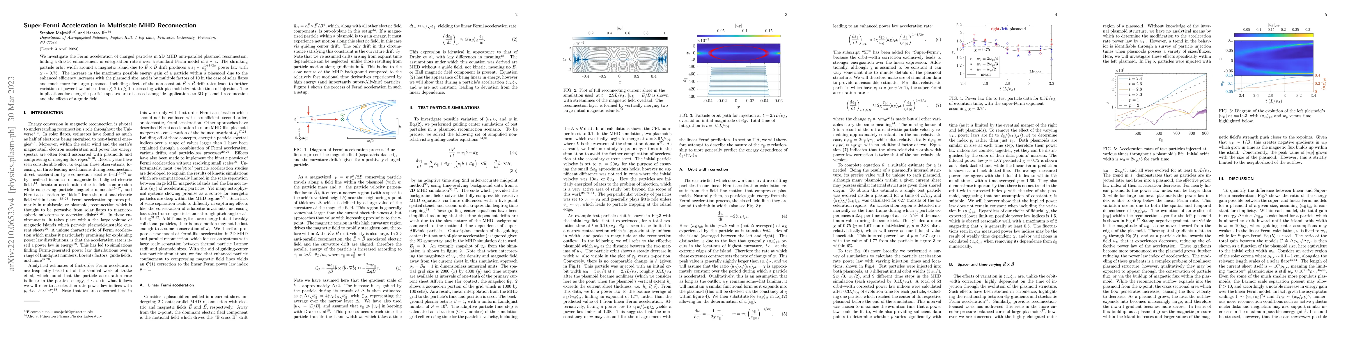 Thumbnail for Super-Fermi Acceleration in Multiscale MHD Reconnection