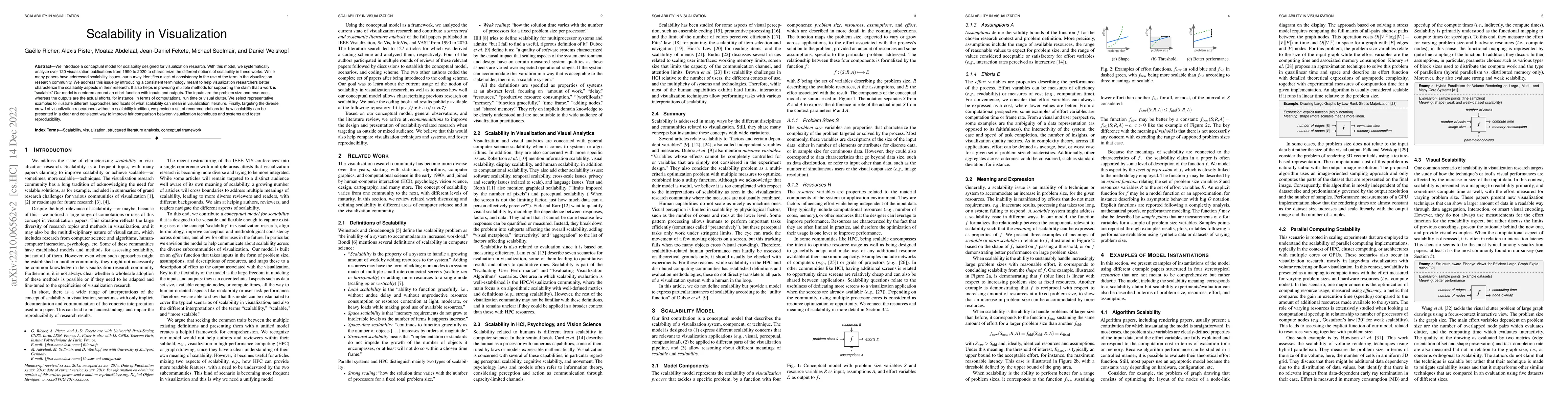 Thumbnail for Scalability in Visualization