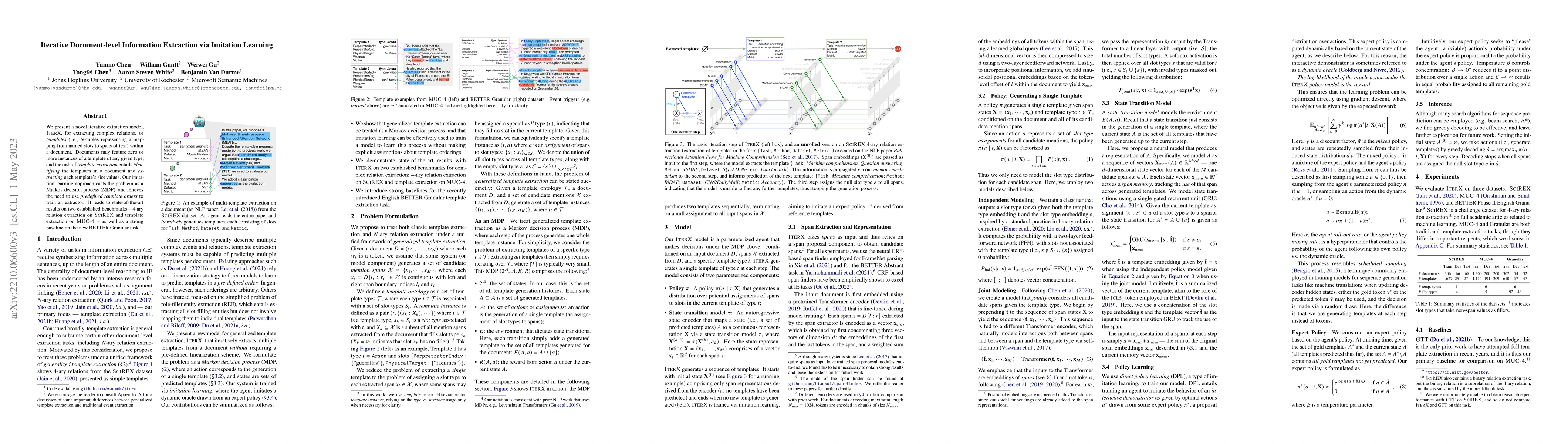 Thumbnail for Iterative Document-level Information Extraction via Imitation Learning