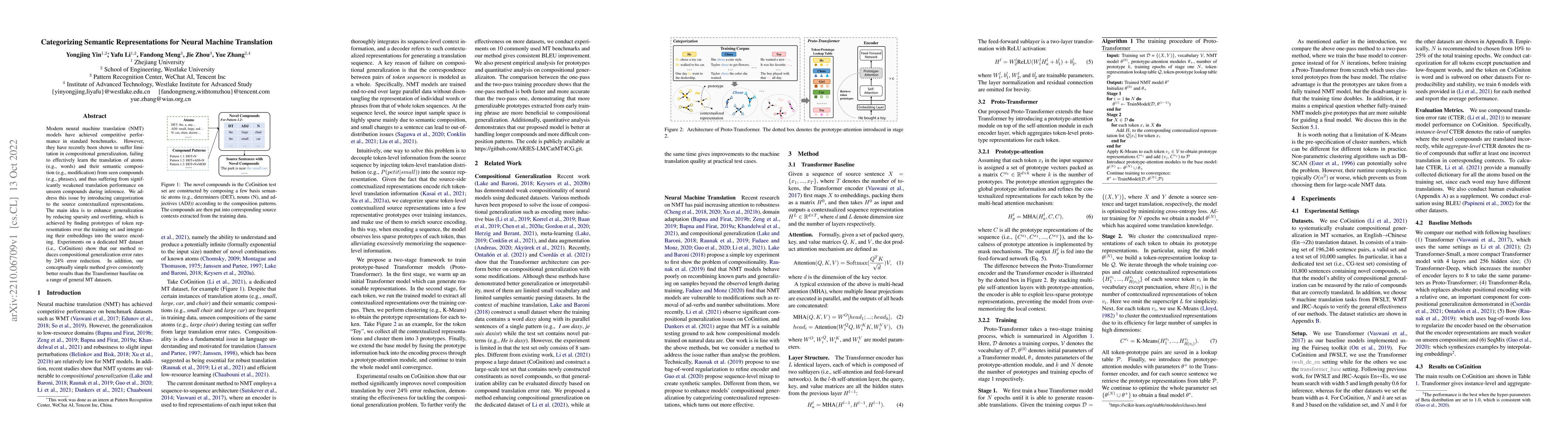 Thumbnail for Categorizing Semantic Representations for Neural Machine Translation
