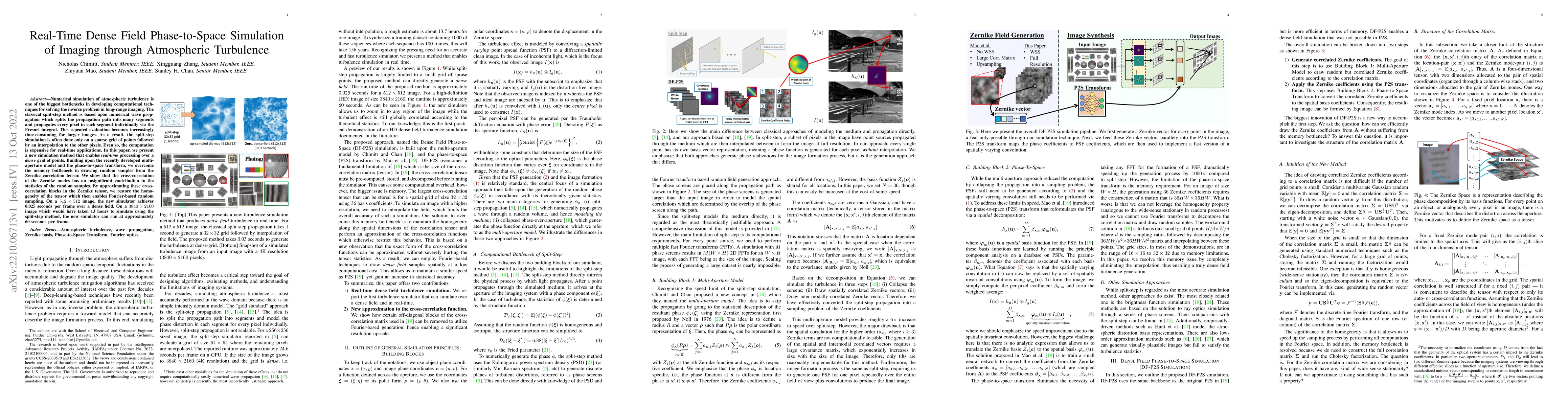 Thumbnail for Real-Time Dense Field Phase-to-Space Simulation of Imaging through
  Atmospheric Turbulence