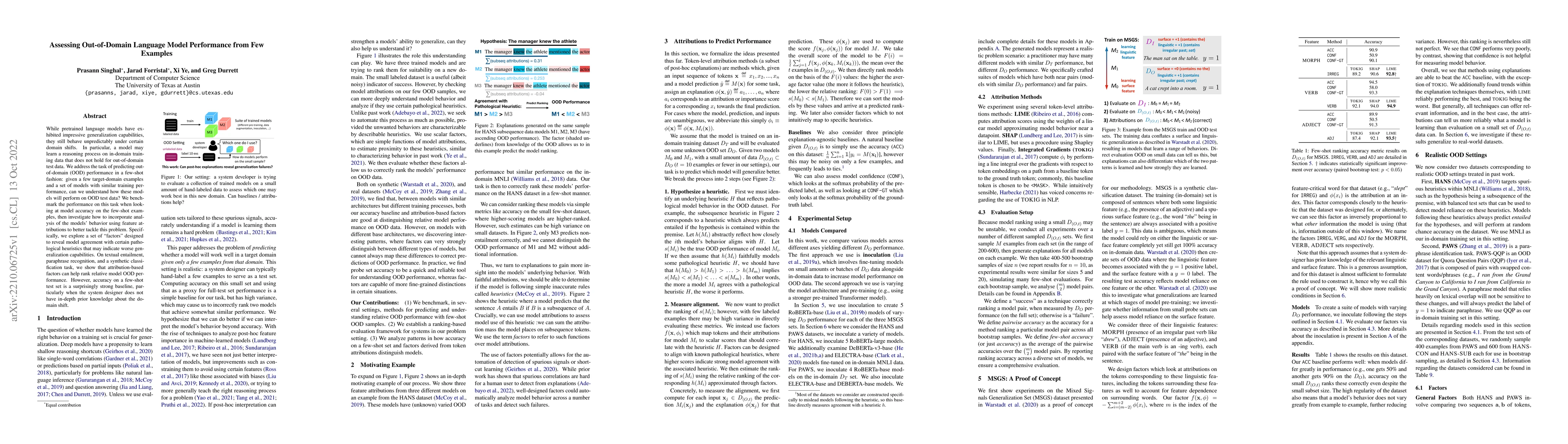 Thumbnail for Assessing Out-of-Domain Language Model Performance from Few Examples