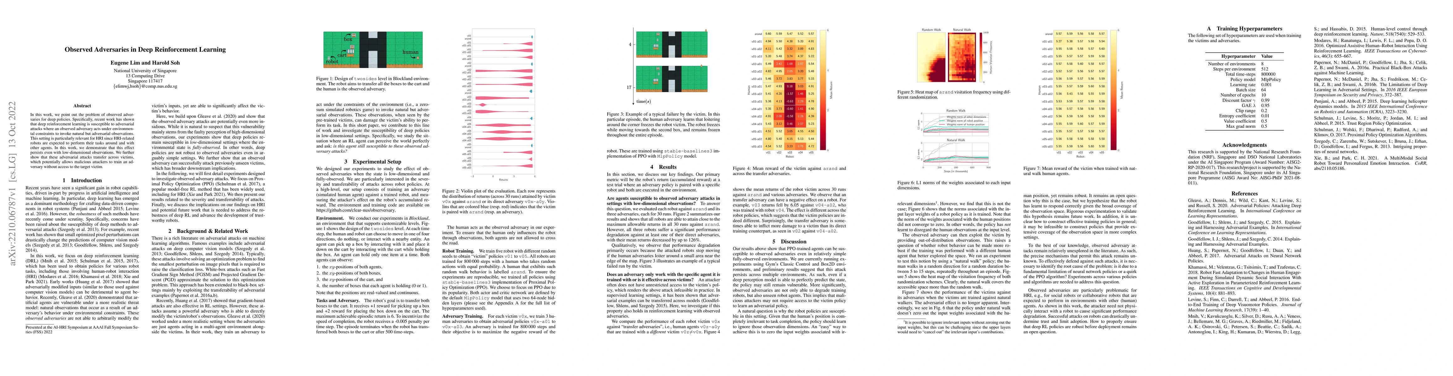 Thumbnail for Observed Adversaries in Deep Reinforcement Learning