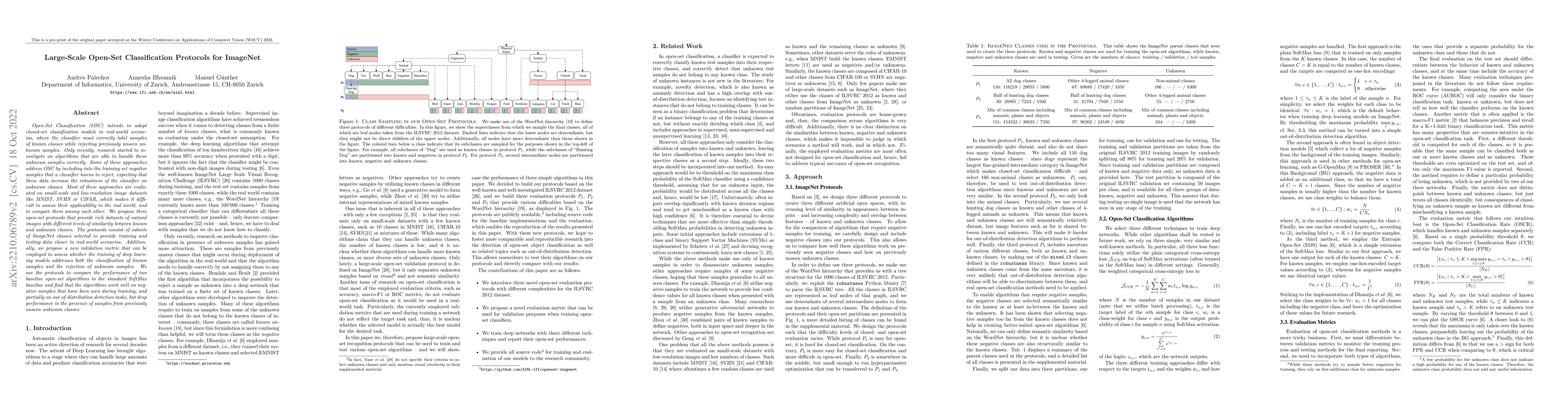 Thumbnail for Large-Scale Open-Set Classification Protocols for ImageNet