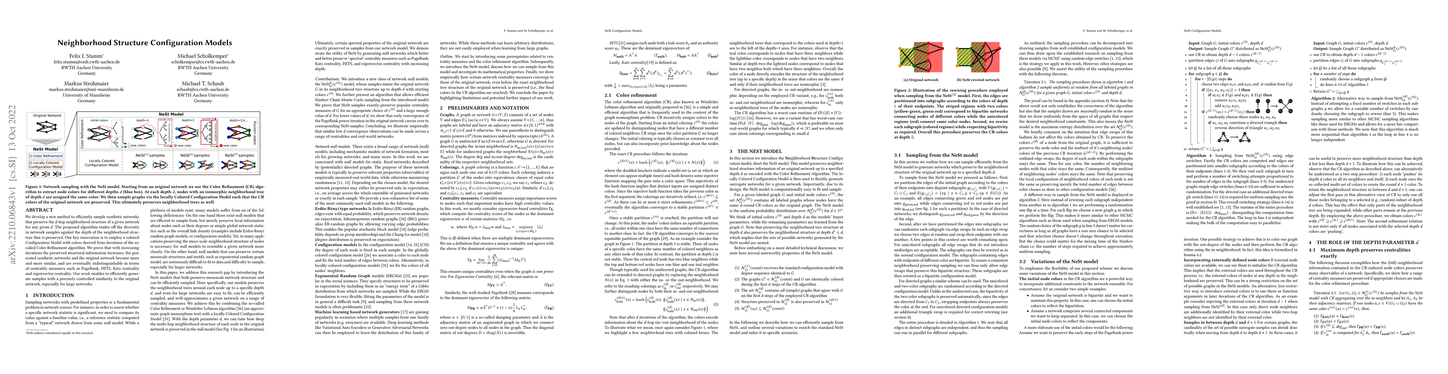 Thumbnail for Neighborhood Structure Configuration Models