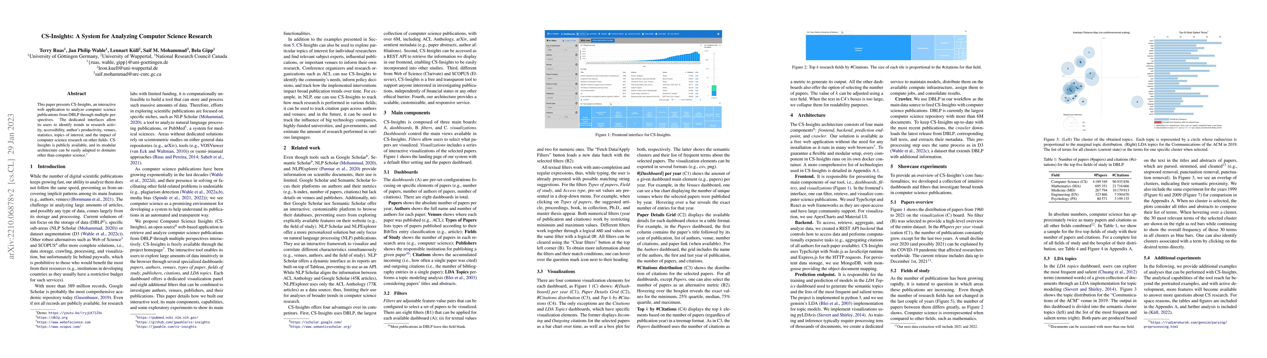 Thumbnail for CS-Insights: A System for Analyzing Computer Science Research