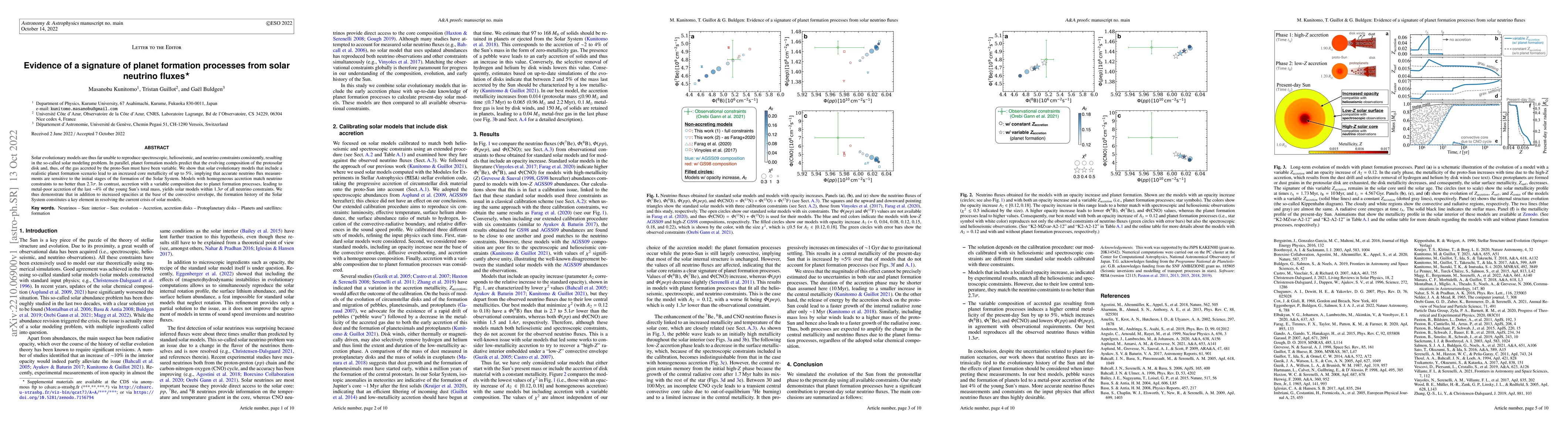 Thumbnail for Evidence of a signature of planet formation processes from solar
  neutrino fluxes