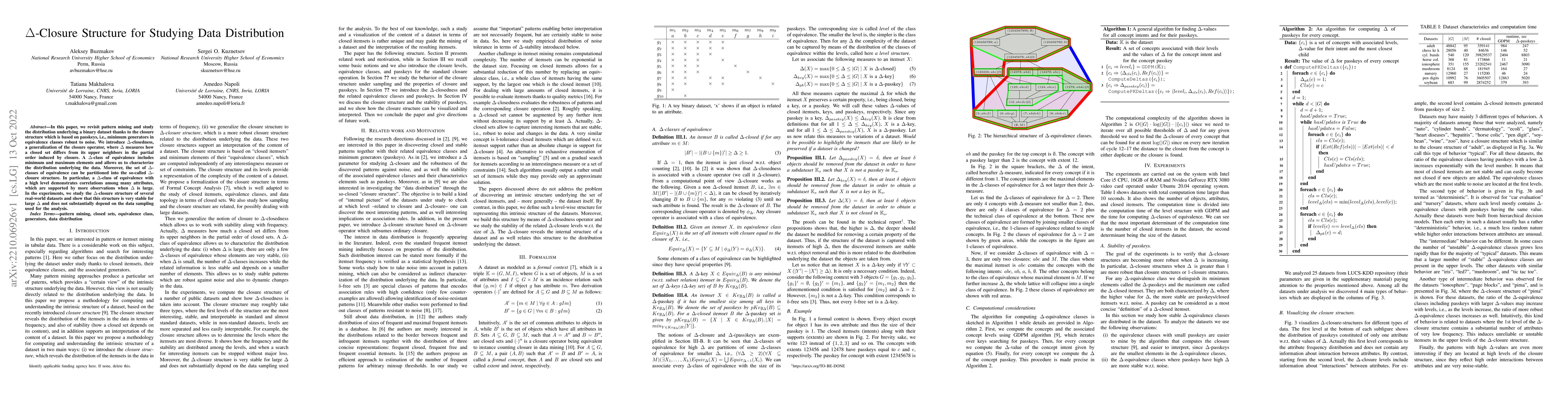 Thumbnail for Delta-Closure Structure for Studying Data Distribution