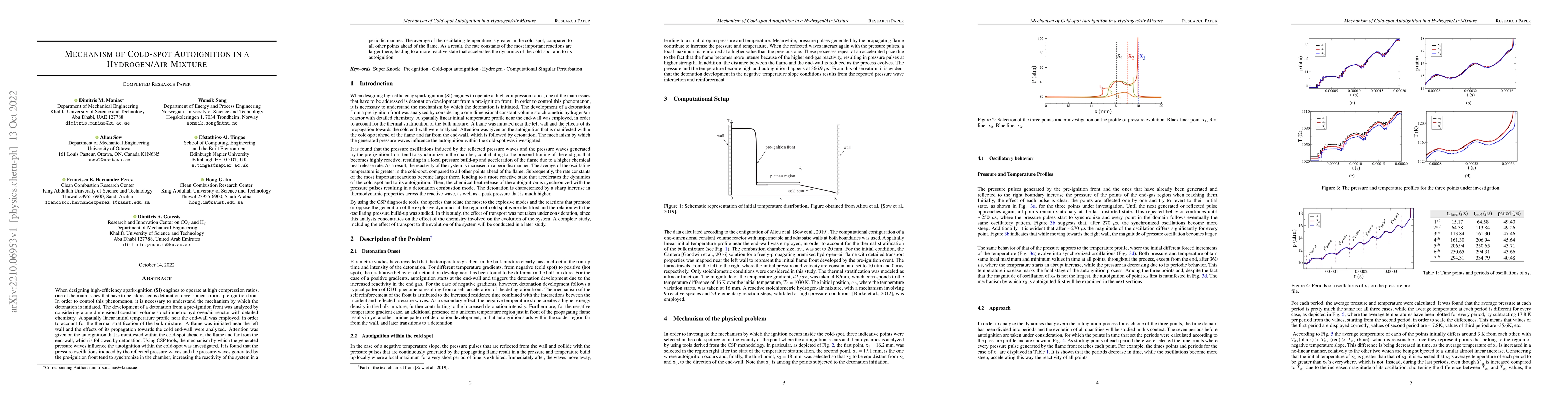 Thumbnail for Mechanism of Cold-spot Autoignition in a Hydrogen/Air Mixture