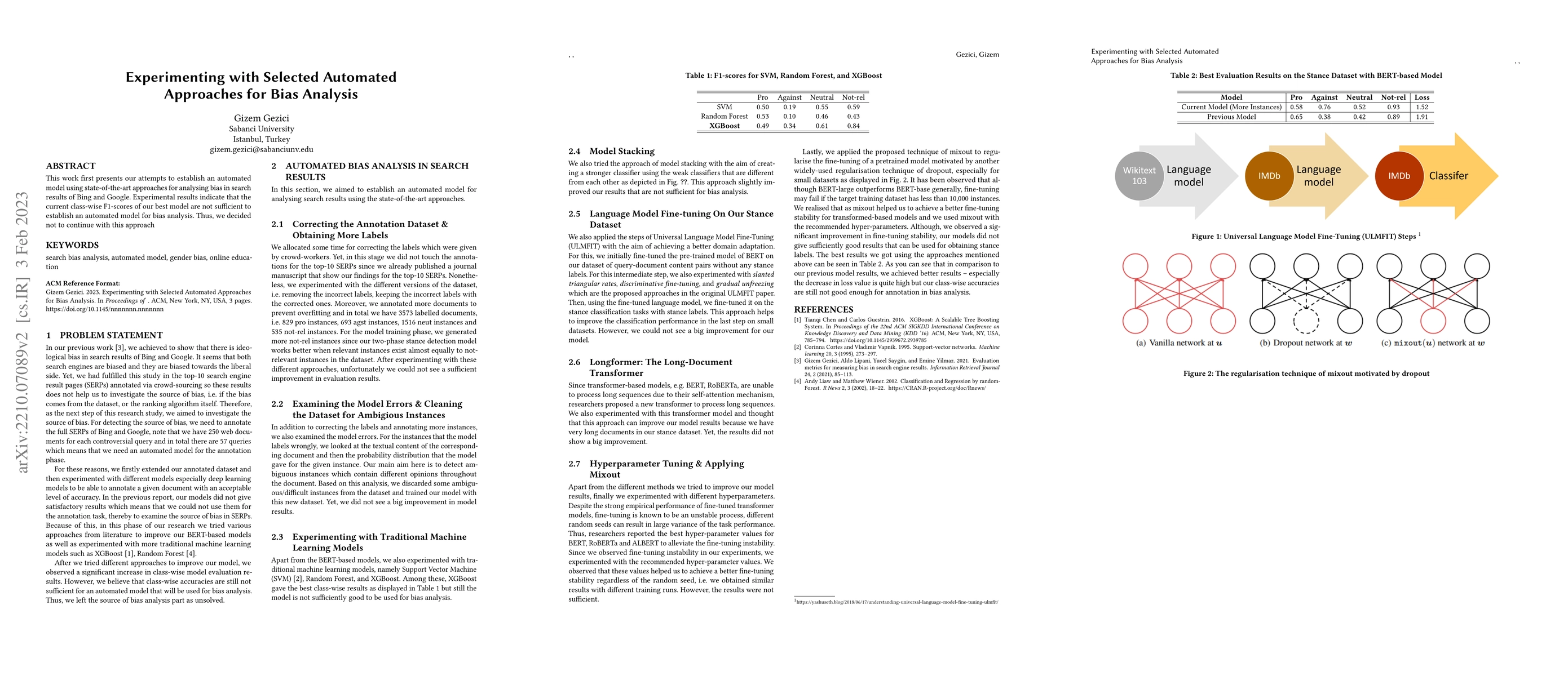 Thumbnail for Experimenting with Selected Automated Approaches for Bias Analysis