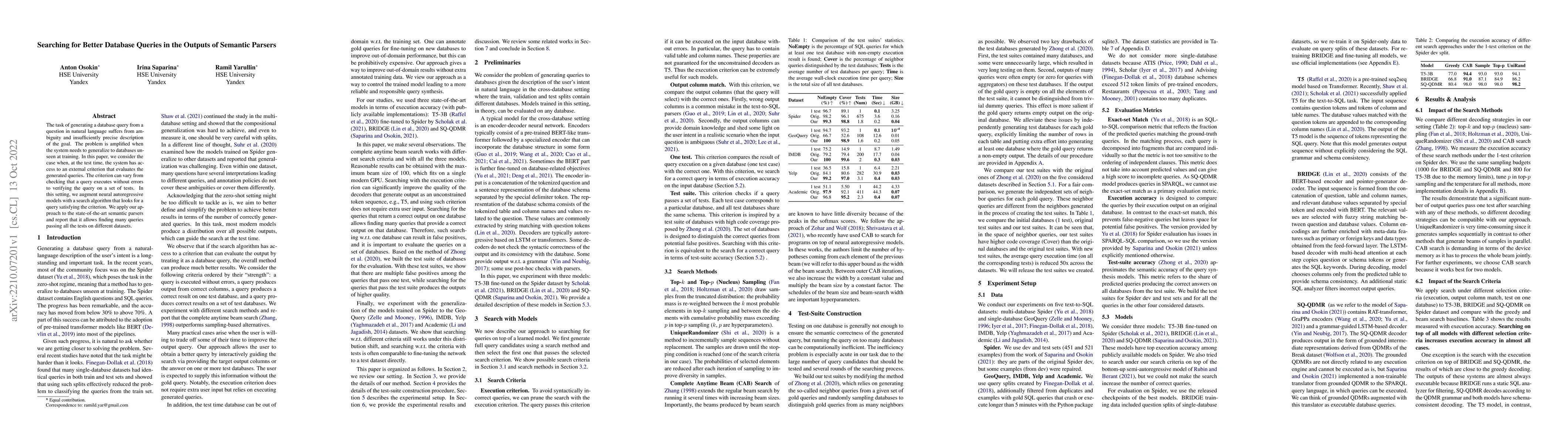Thumbnail for Searching for Better Database Queries in the Outputs of Semantic Parsers