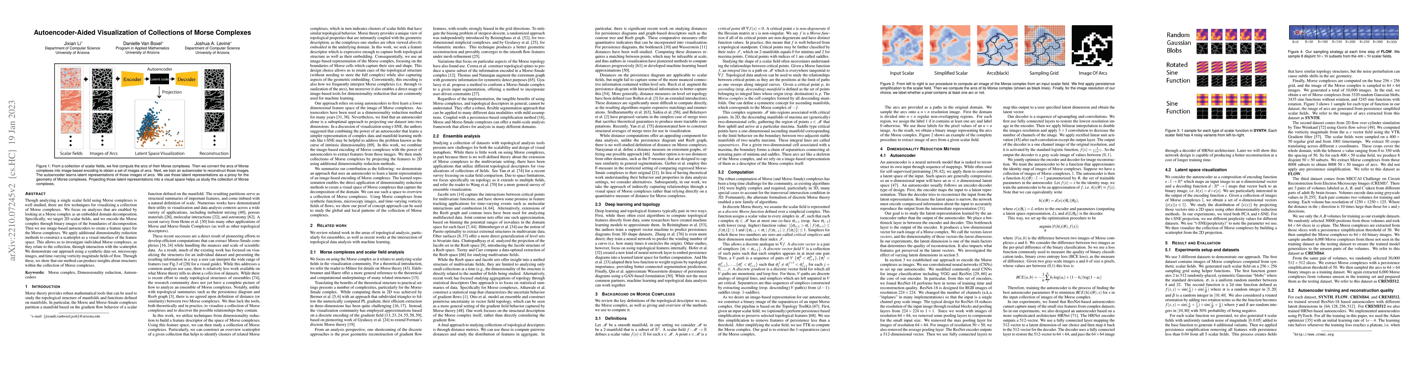 Thumbnail for Autoencoder-Aided Visualization of Collections of Morse Complexes