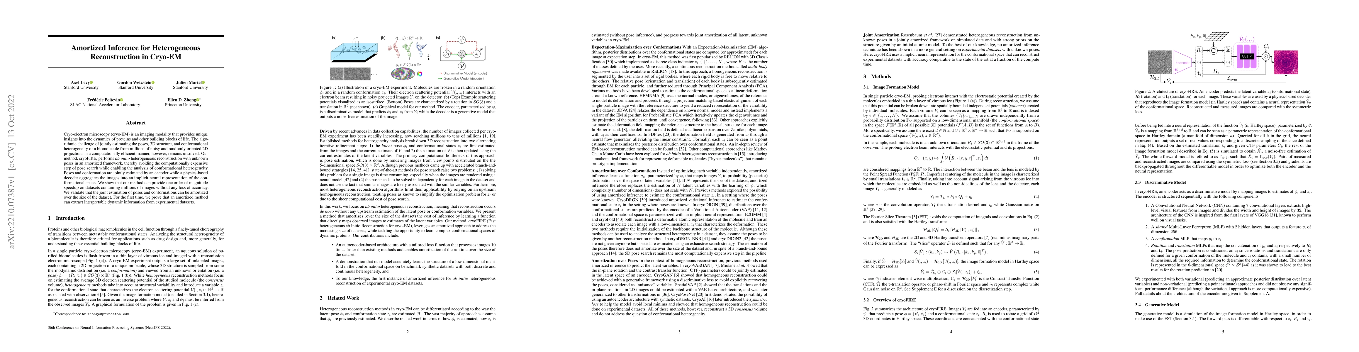 Thumbnail for Amortized Inference for Heterogeneous Reconstruction in Cryo-EM