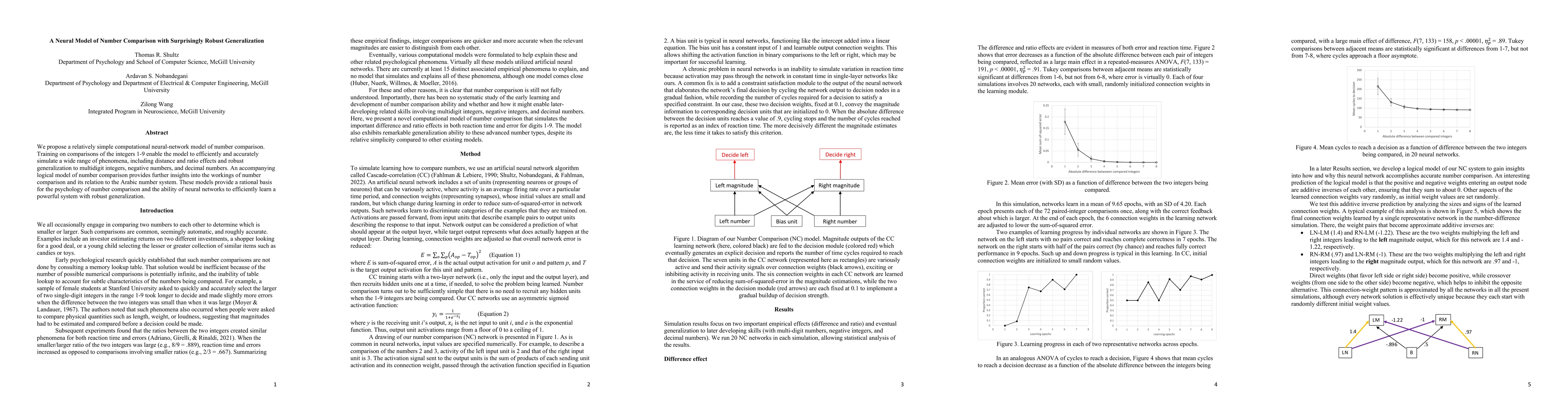 Thumbnail for A Neural Model of Number Comparison with Surprisingly Robust
  Generalization